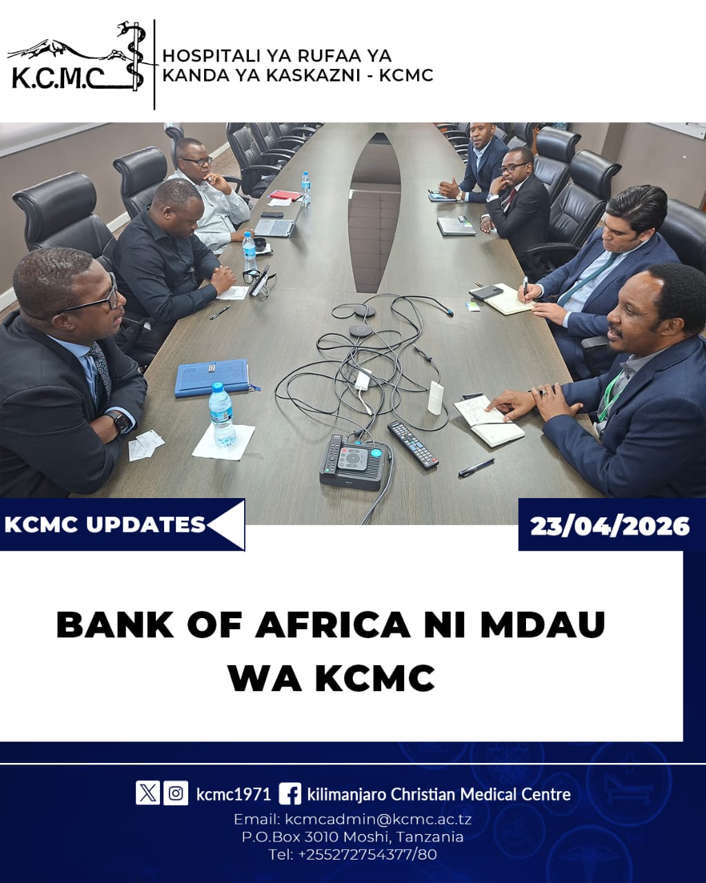 BANK OF AFRICA NI MDAU WA KCMC