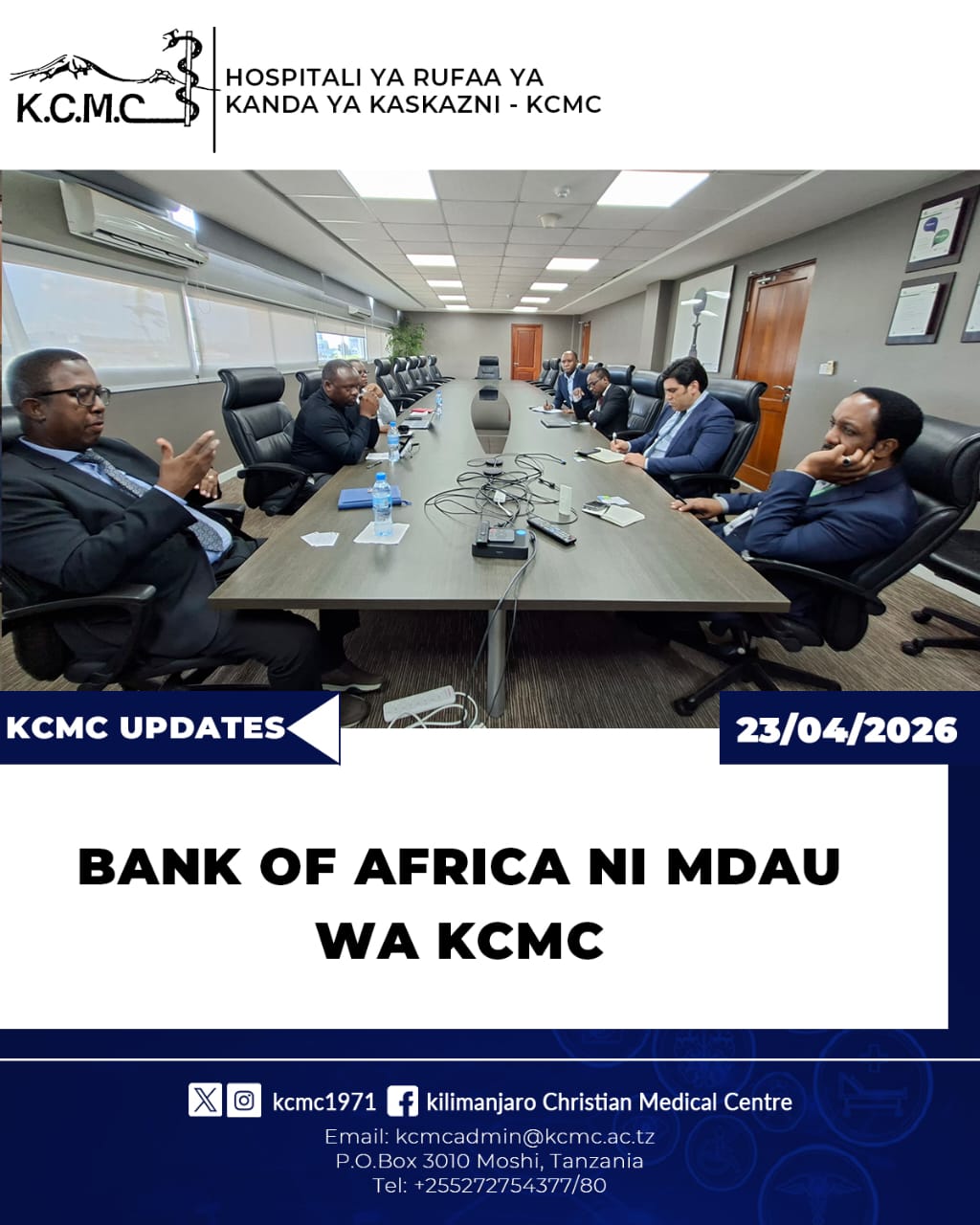 BANK OF AFRICA NI MDAU WA KCMC