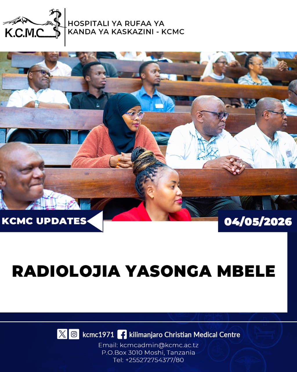 RADIOLOJIA YASONGA MBELE