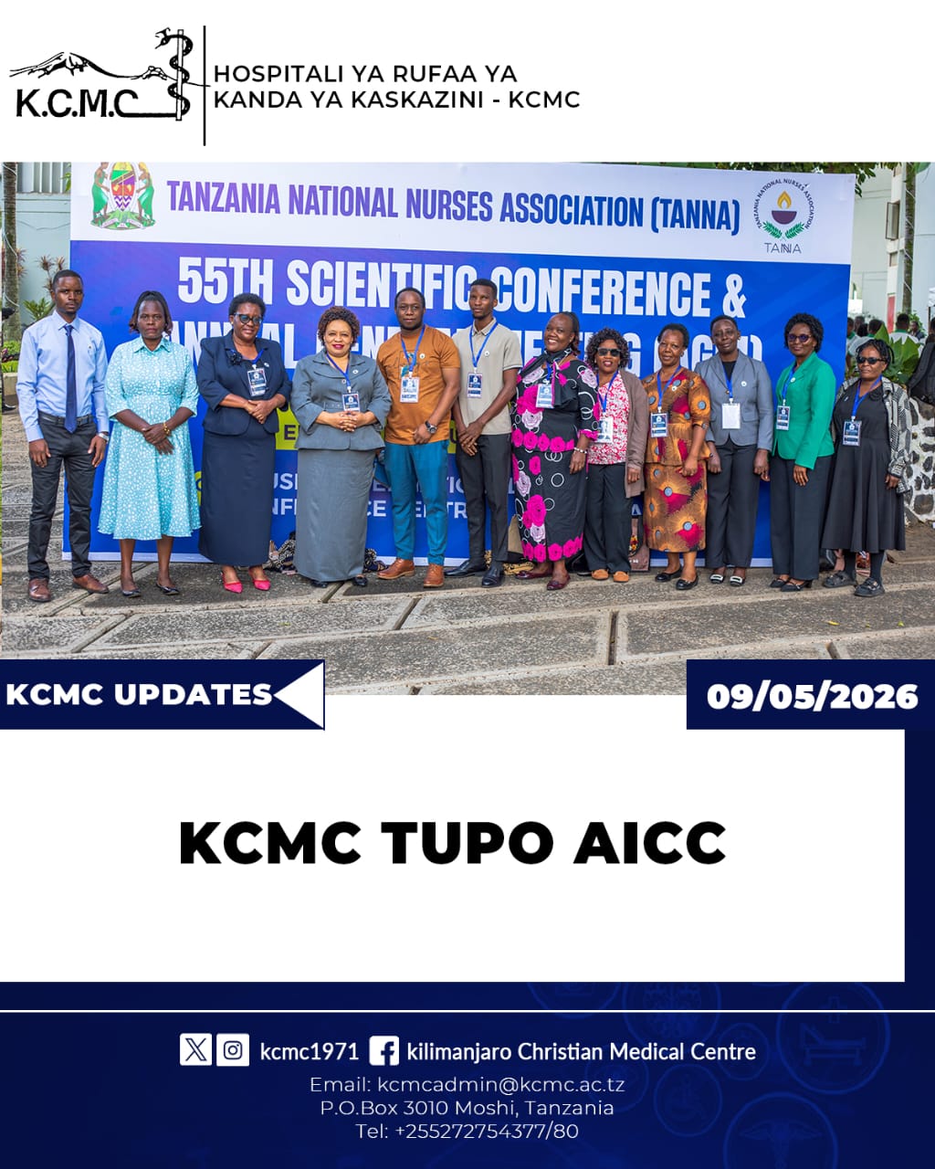 KCMC TUPO AICC
