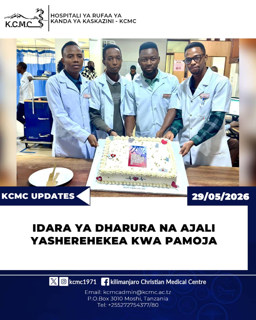 IDARA YA DHARURA NA AJALI YASHEREHEKEA KWA PAMOJA