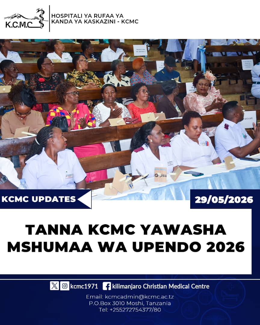 TANNA KCMC YAWASHA MSHUMAA WA UPENDO 2026