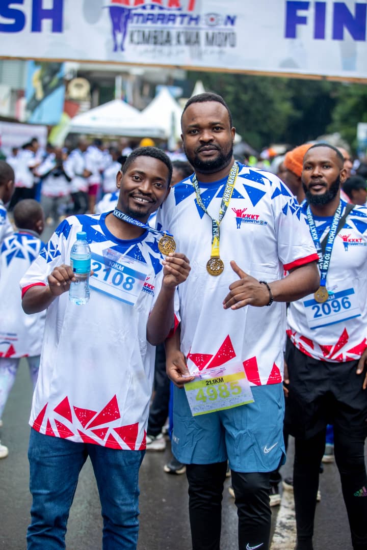WASHIRI NA WATUMISHI WA KKKT MARATHON 2026