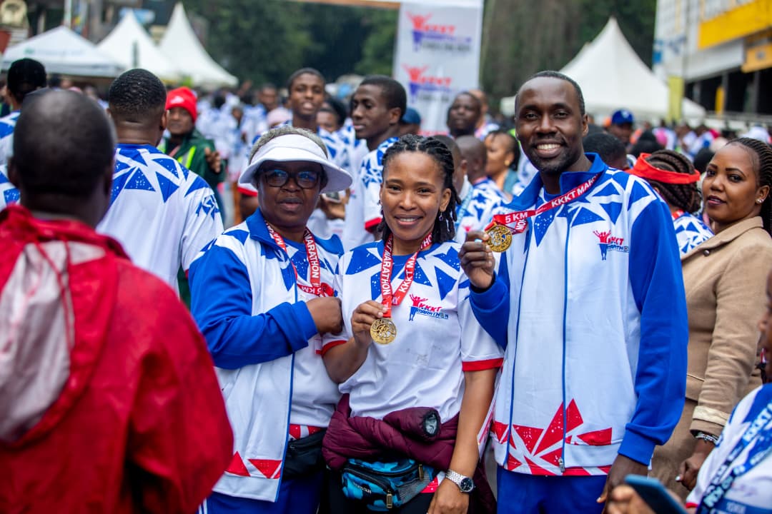 WASHIRI NA WATUMISHI WA KKKT MARATHON 2026