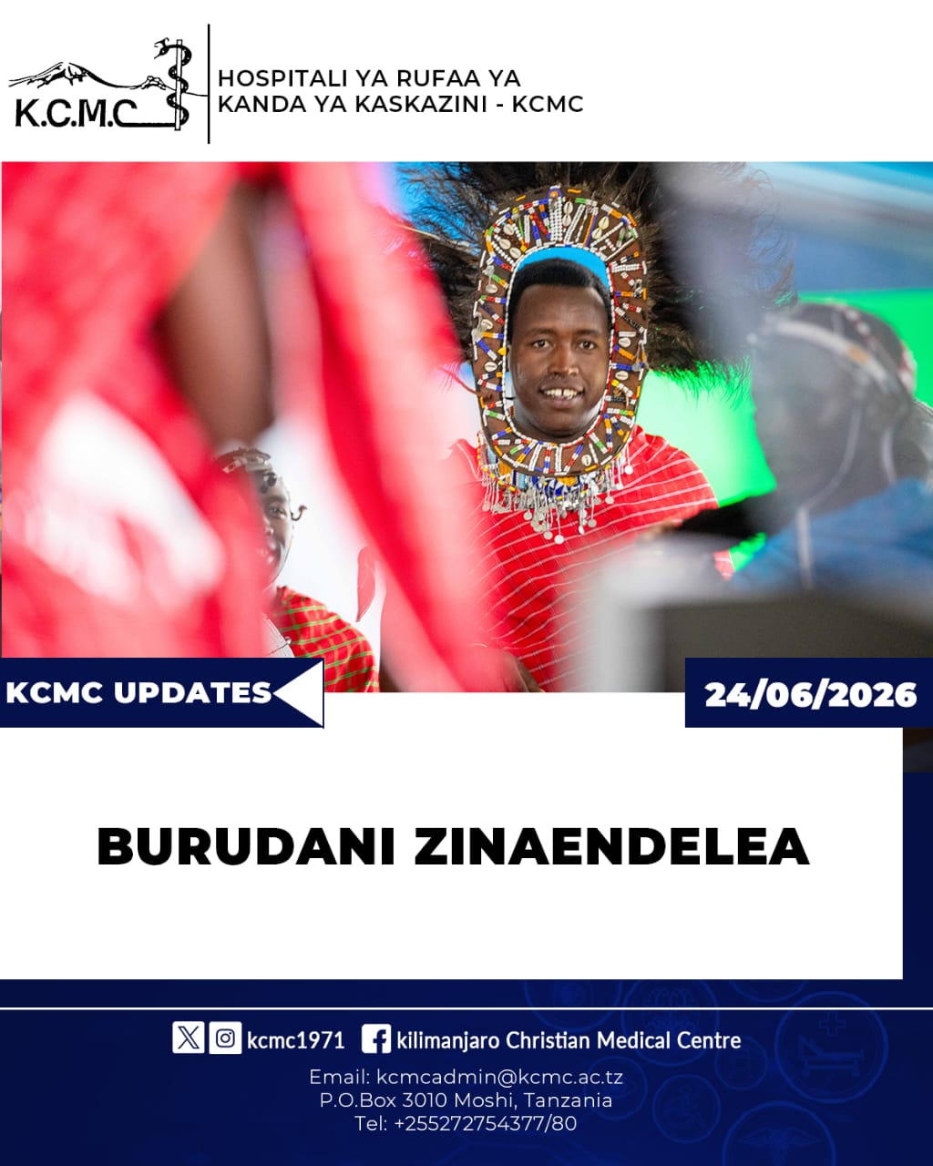 BURUDANI ZINAENDELEA