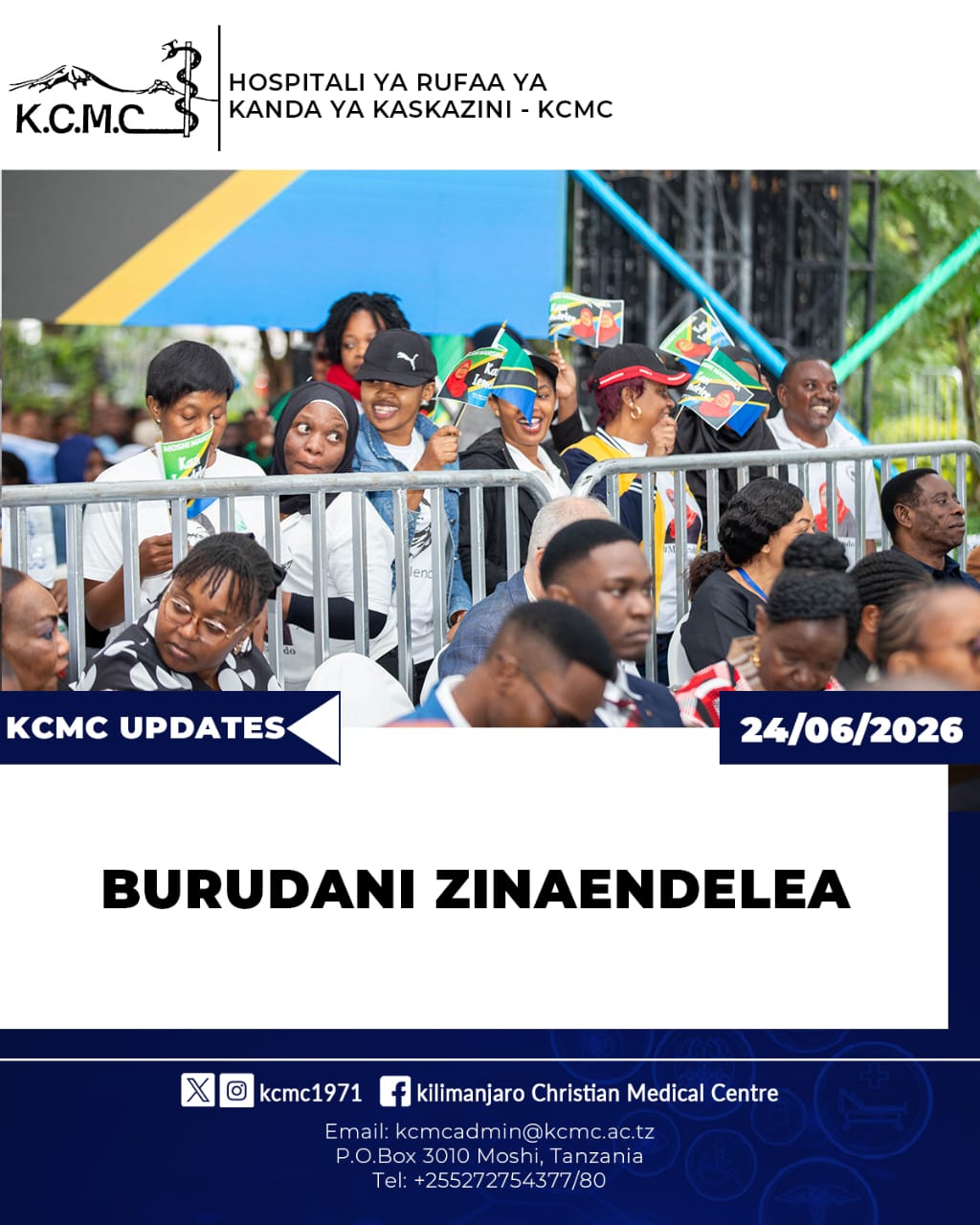 BURUDANI ZINAENDELEA