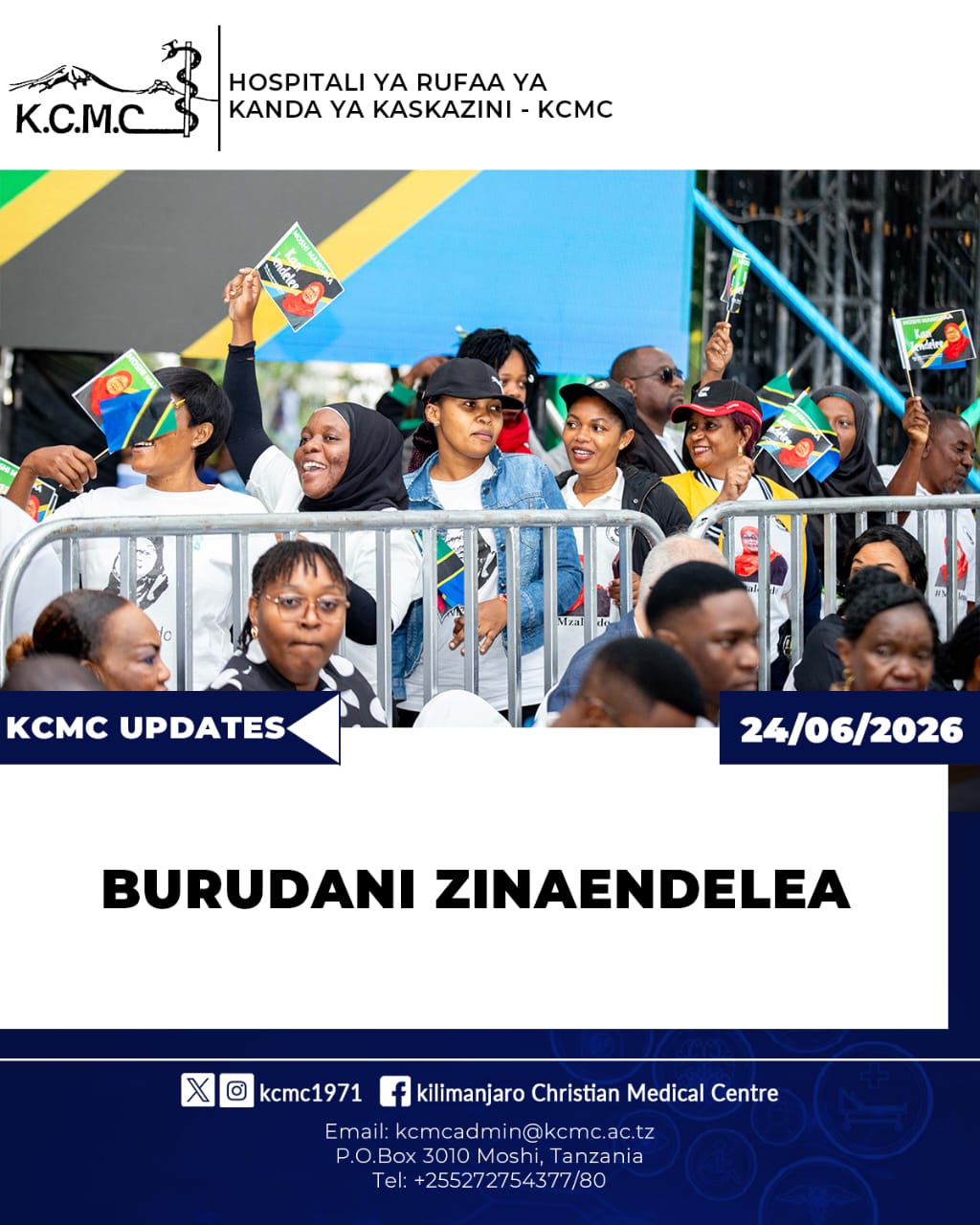BURUDANI ZINAENDELEA