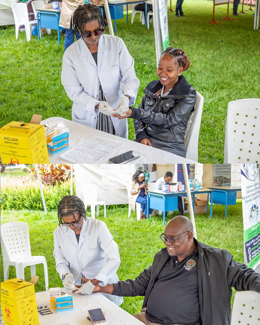 DKT. URASA AHAMASISHA UPIMAJI WA AFYA