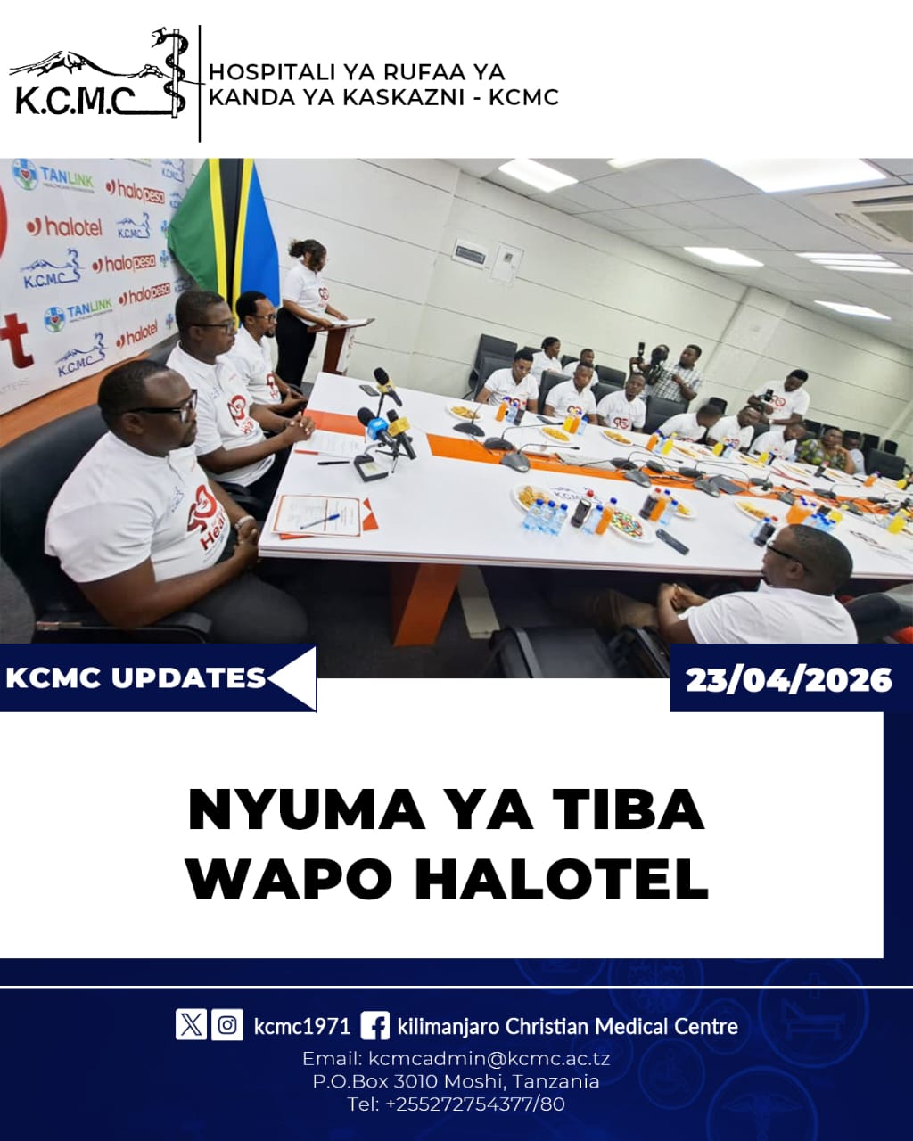 NYUMA YA TIBA WAPO HALOTEL/HALOPESA