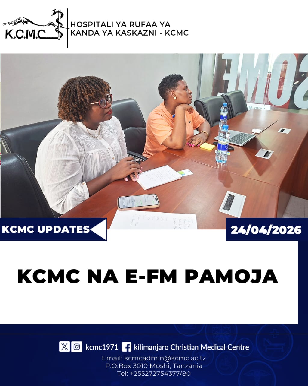 KCMC NA EFM PAMOJA