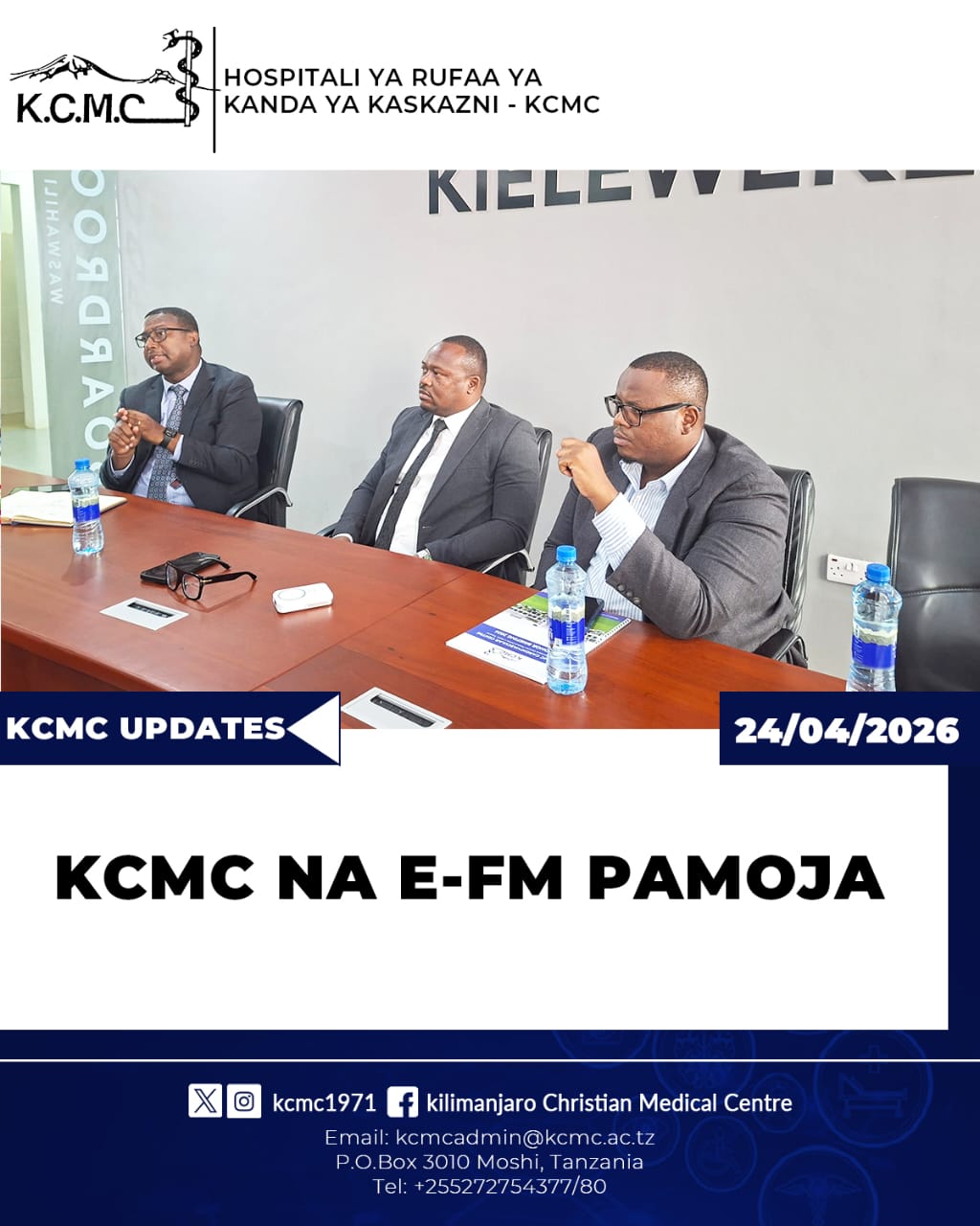 KCMC NA EFM PAMOJA