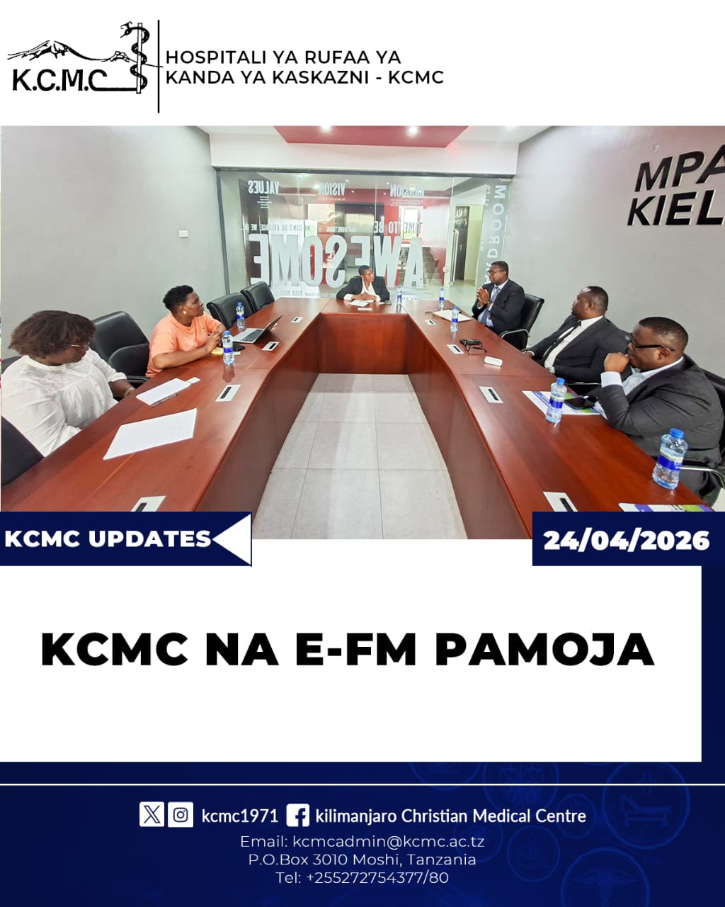 KCMC NA EFM PAMOJA