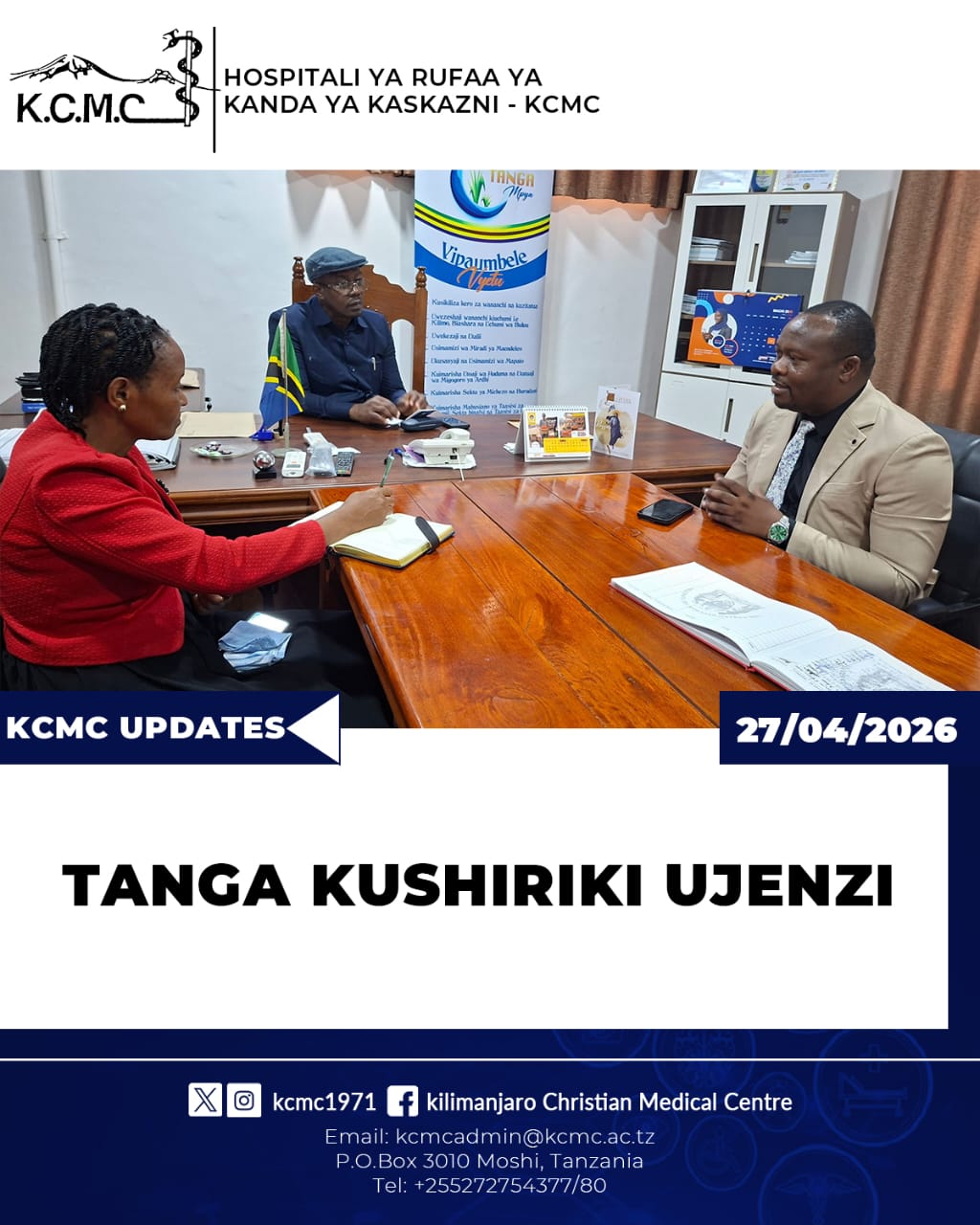 TANGA KUSHIRIKI UJENZI