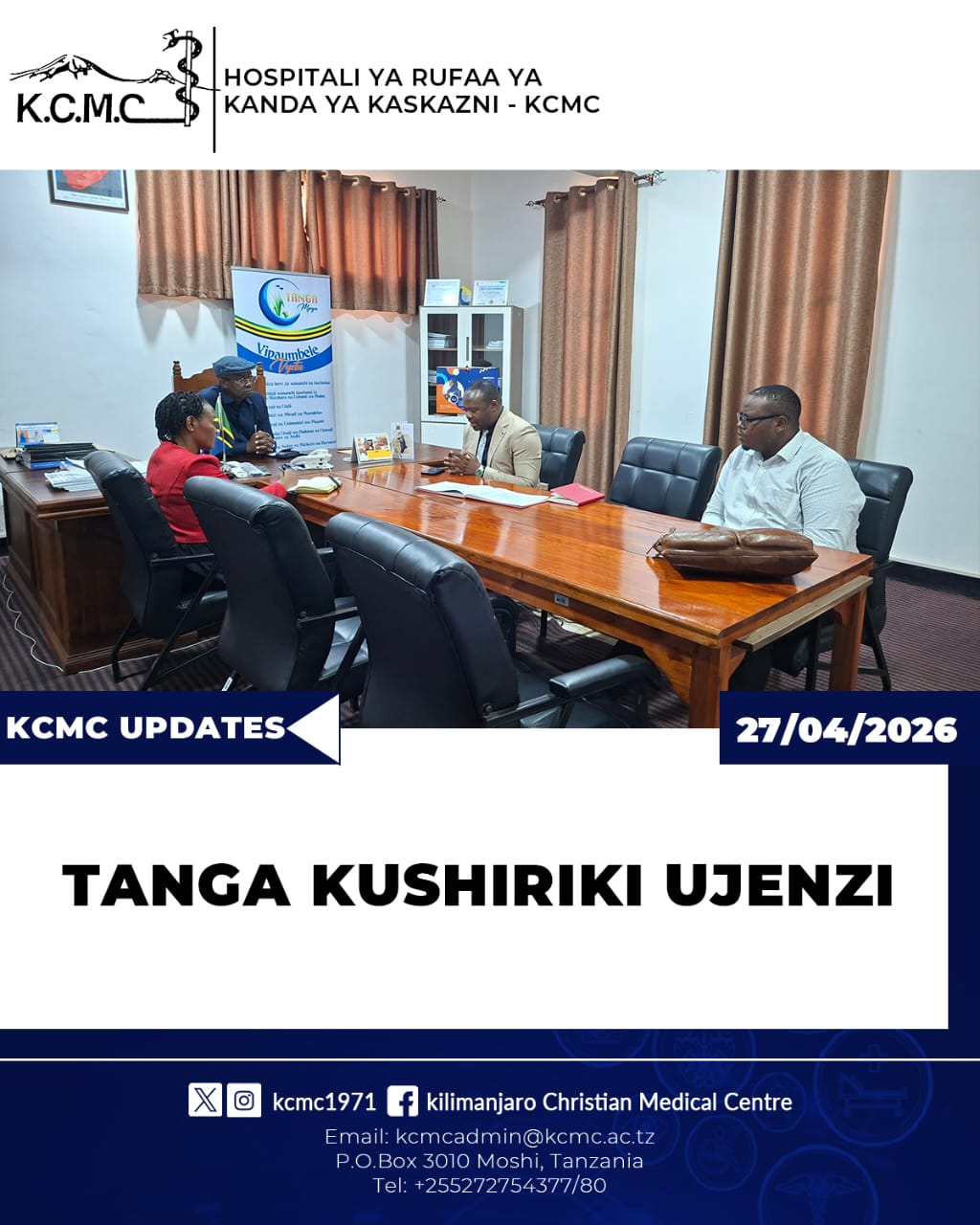 TANGA KUSHIRIKI UJENZI