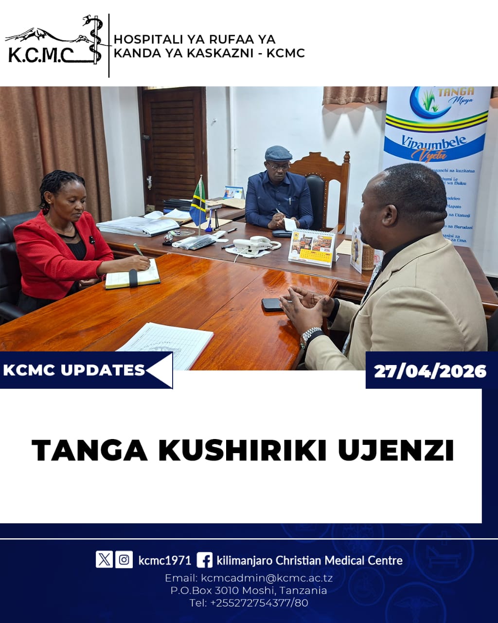 TANGA KUSHIRIKI UJENZI