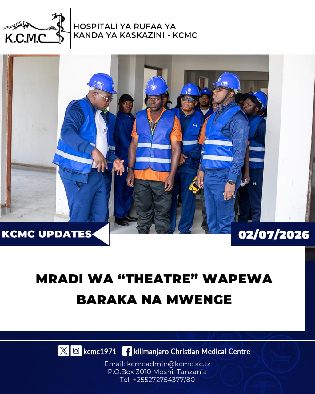 MARADI WA THEATER WAPEWA BARAKA NA MWENGE