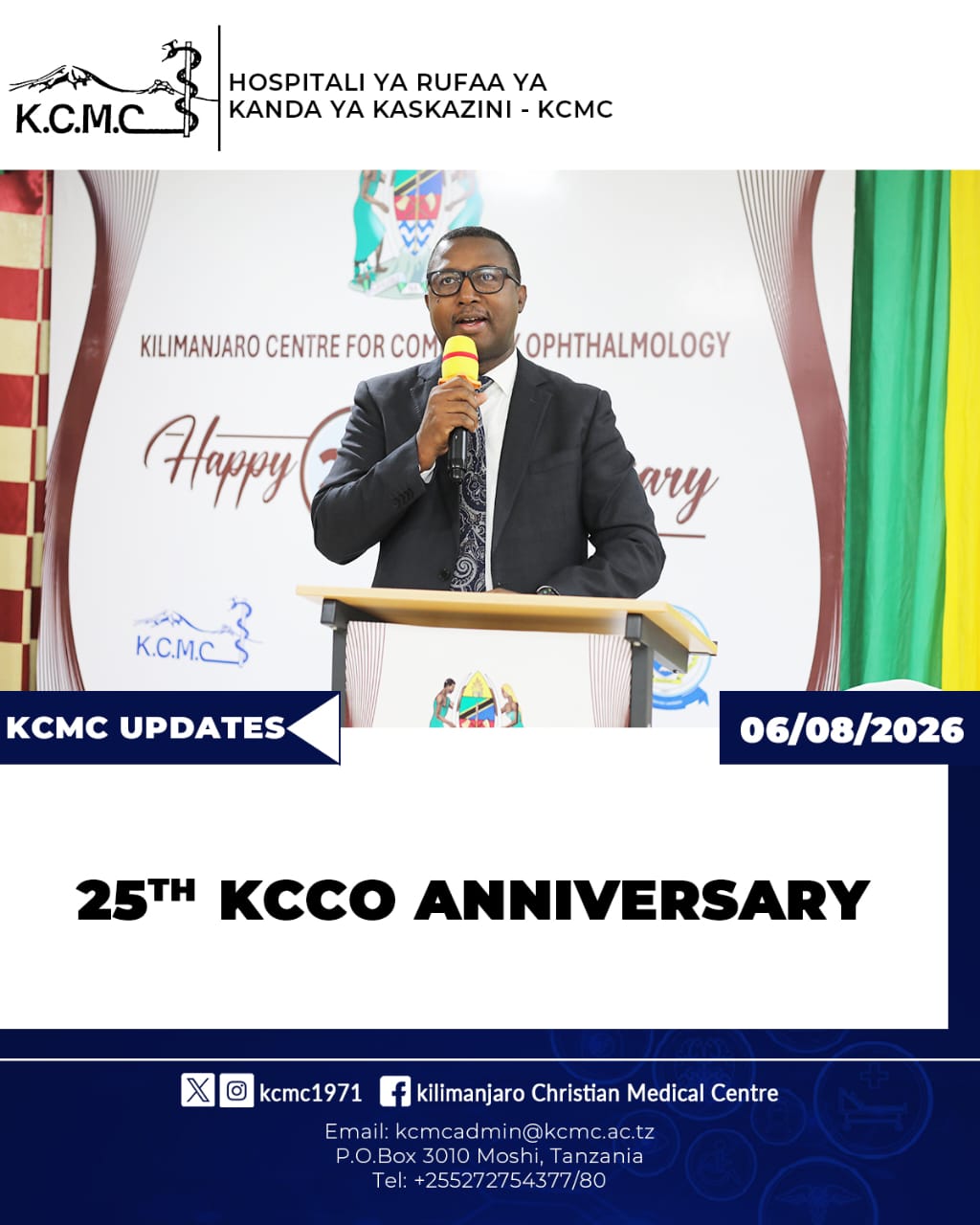 25 KCCO ANIVERSARY