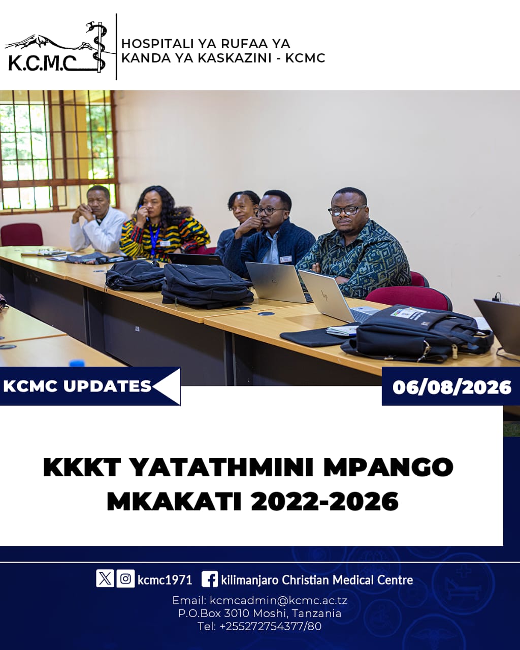 KCMC YATATHIMINI MPANGO MKAKATI 2022-2026