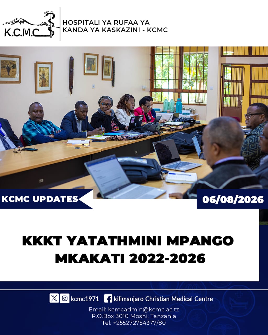 KCMC YATATHIMINI MPANGO MKAKATI 2022-2026