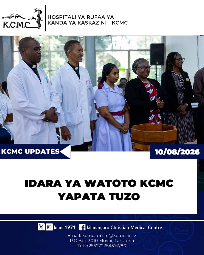 IDARA YA WATOTO KCMC YAPATA TUZO