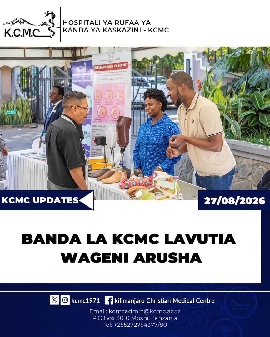 BANDA LA KCMC LAVUTIA WAGENI ARUSHA