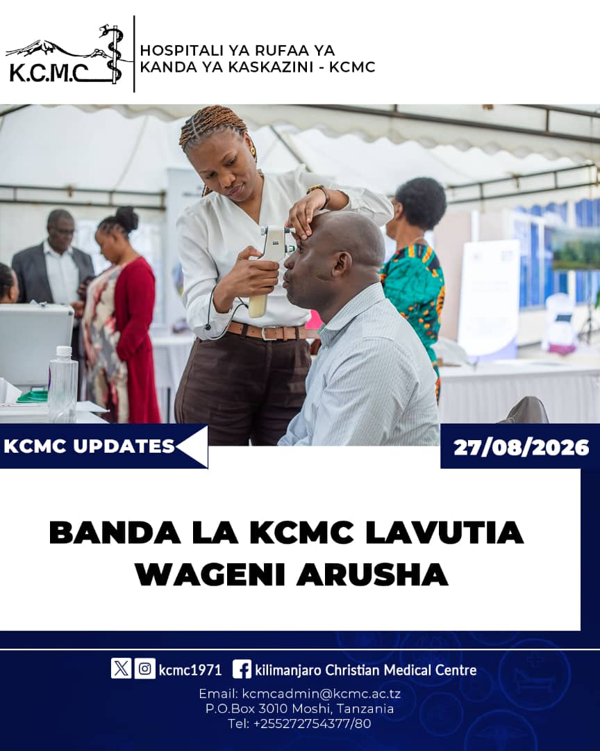 BANDA LA KCMC LAVUTIA WAGENI ARUSHA