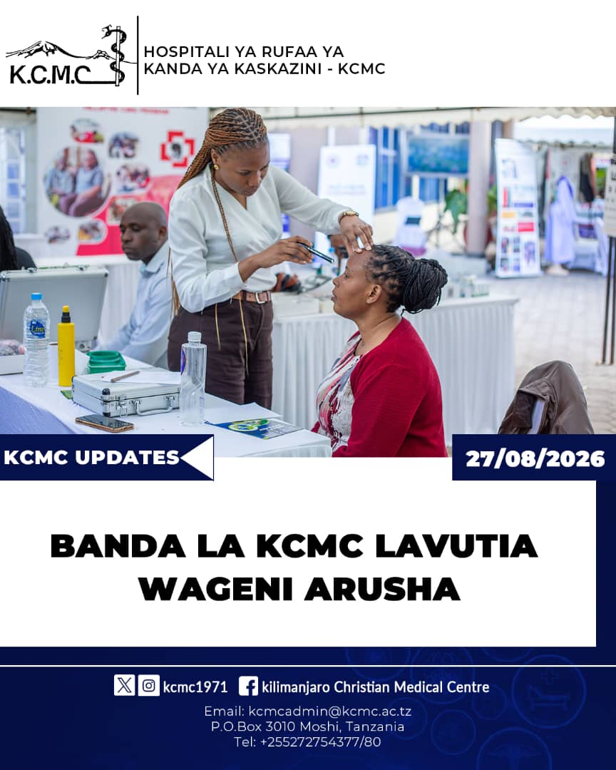 BANDA LA KCMC LAVUTIA WAGENI ARUSHA
