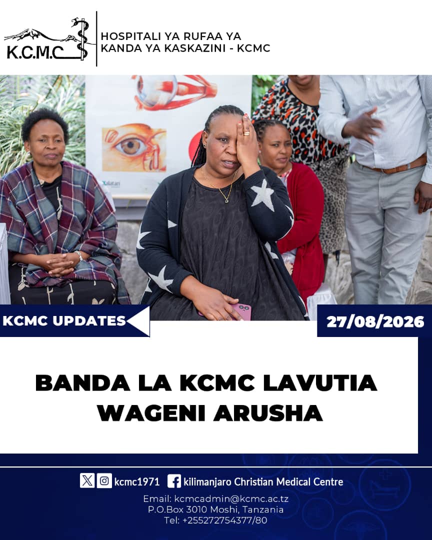 BANDA LA KCMC LAVUTIA WAGENI ARUSHA