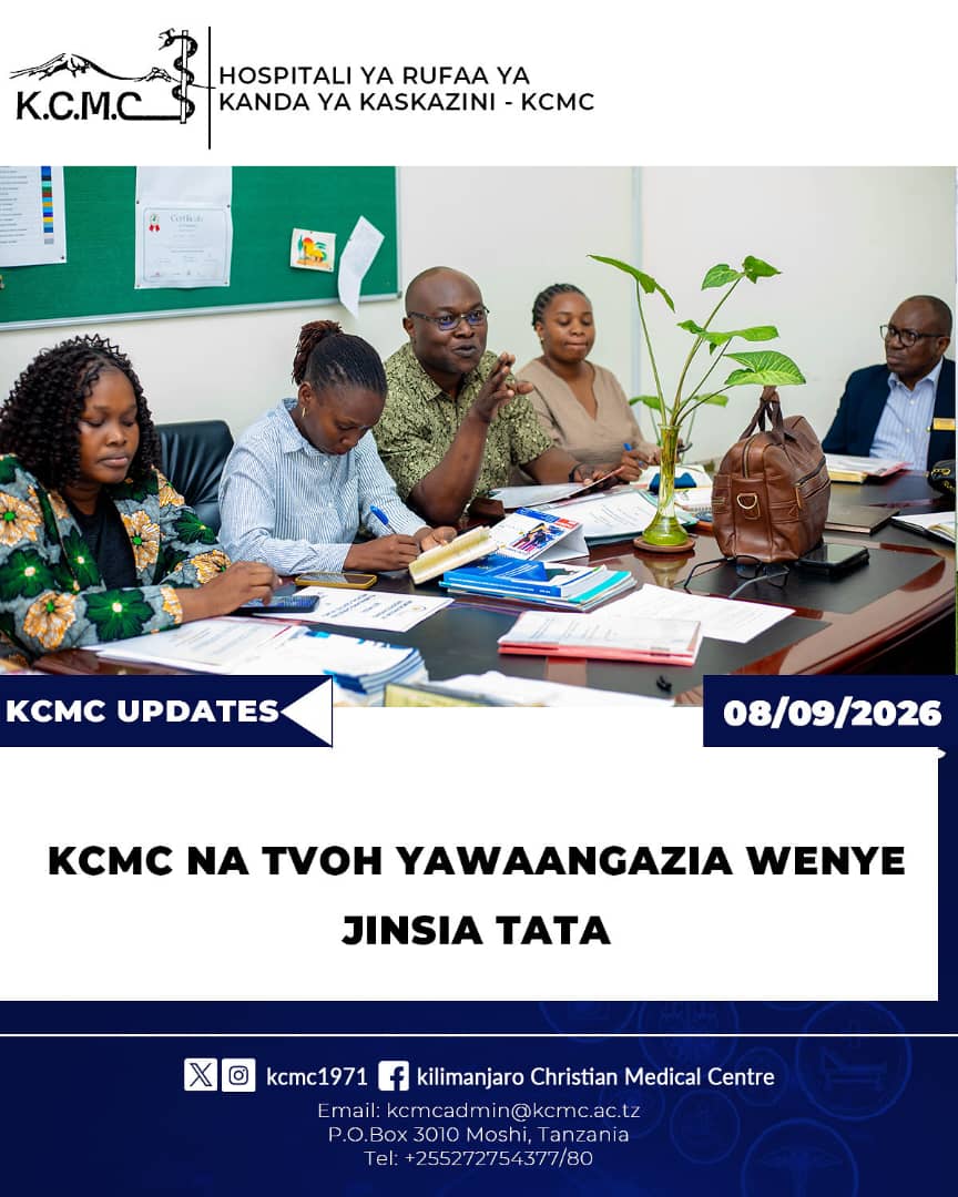 KCMC NA TVOH YAWAANGAZIA WENYE JINSI TAT