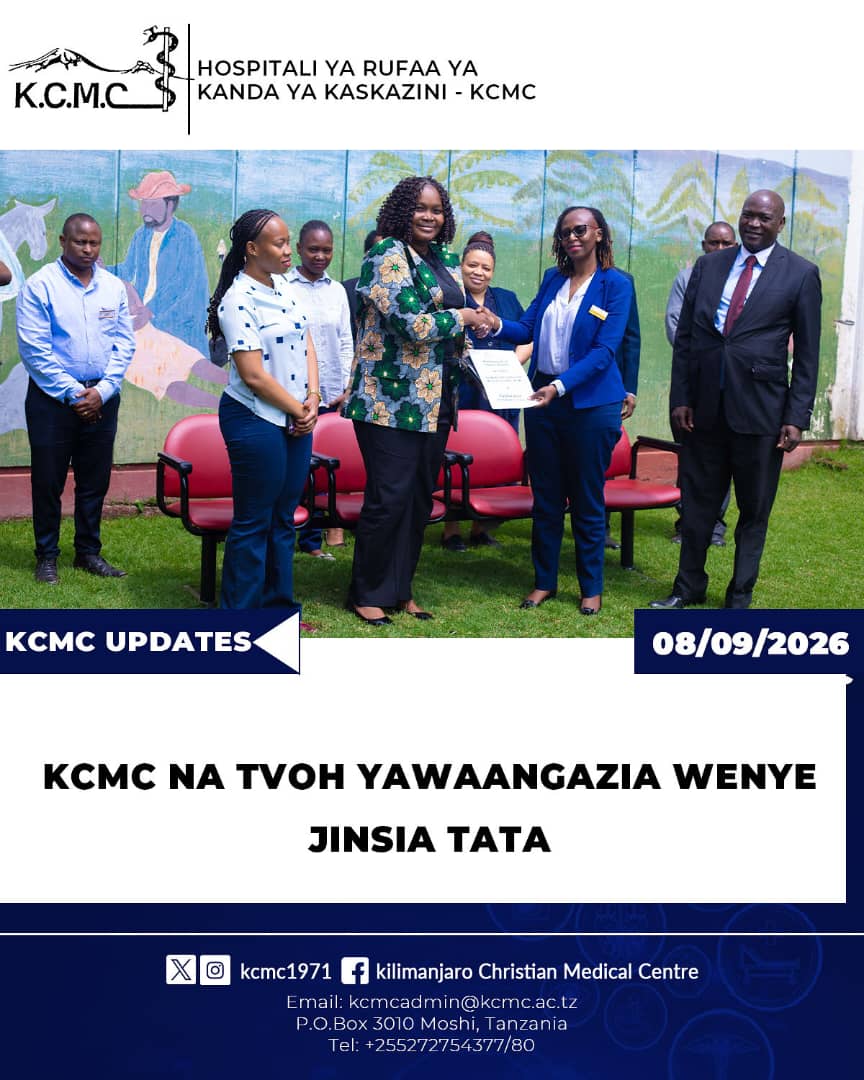 KCMC NA TVOH YAWAANGAZIA WENYE JINSI TAT