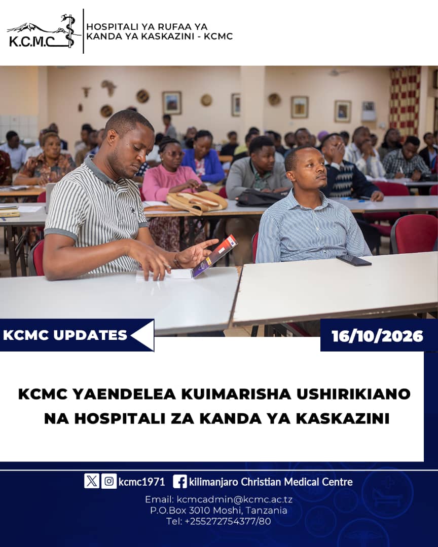 KCMC YAENDELEA KUIMARISHA USHIRIKIANO NA HOSPITAL KANDA ZA KASKAZINI