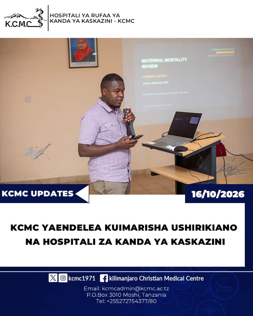 KCMC YAENDELEA KUIMARISHA USHIRIKIANO NA HOSPITAL KANDA ZA KASKAZINI