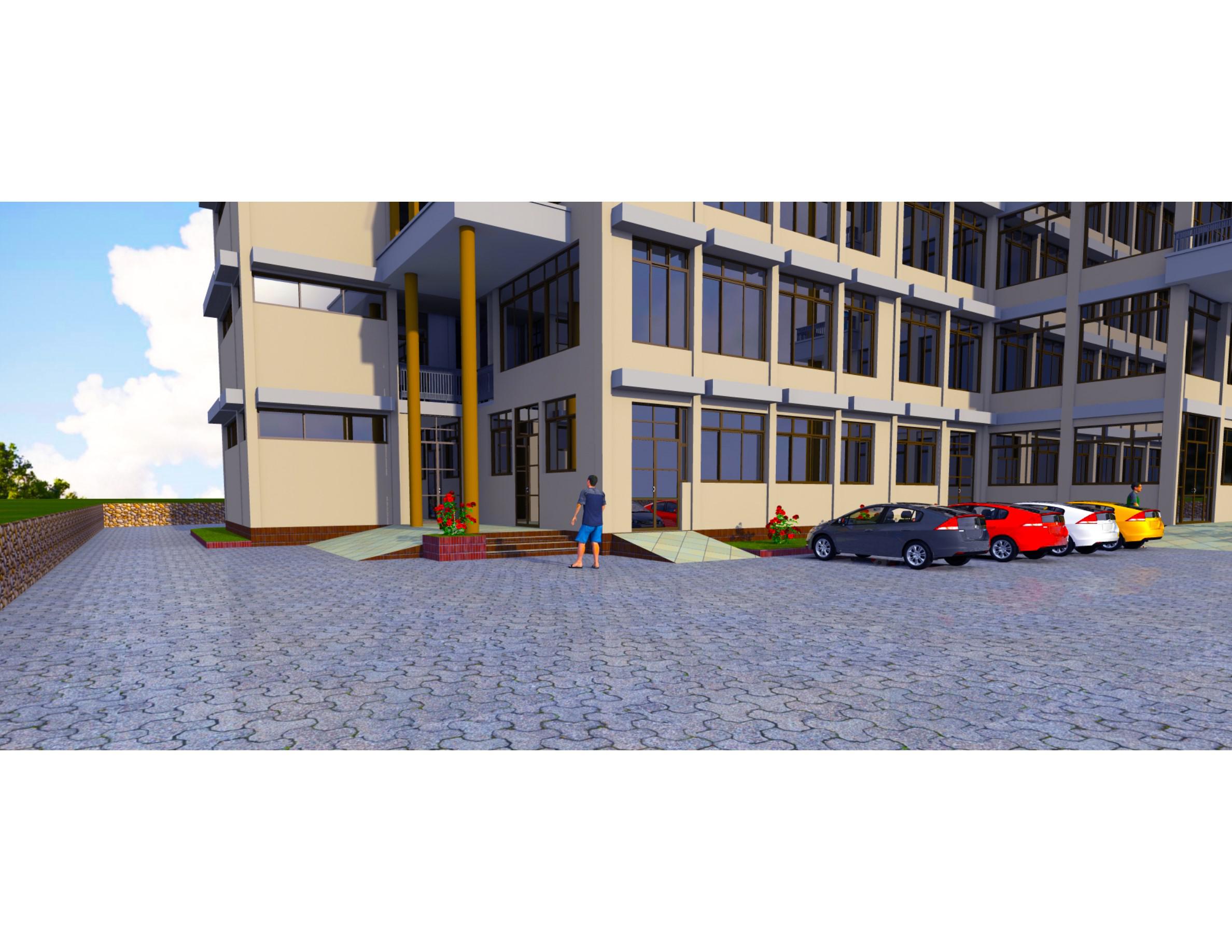 Cardiovascular Center 3D Model