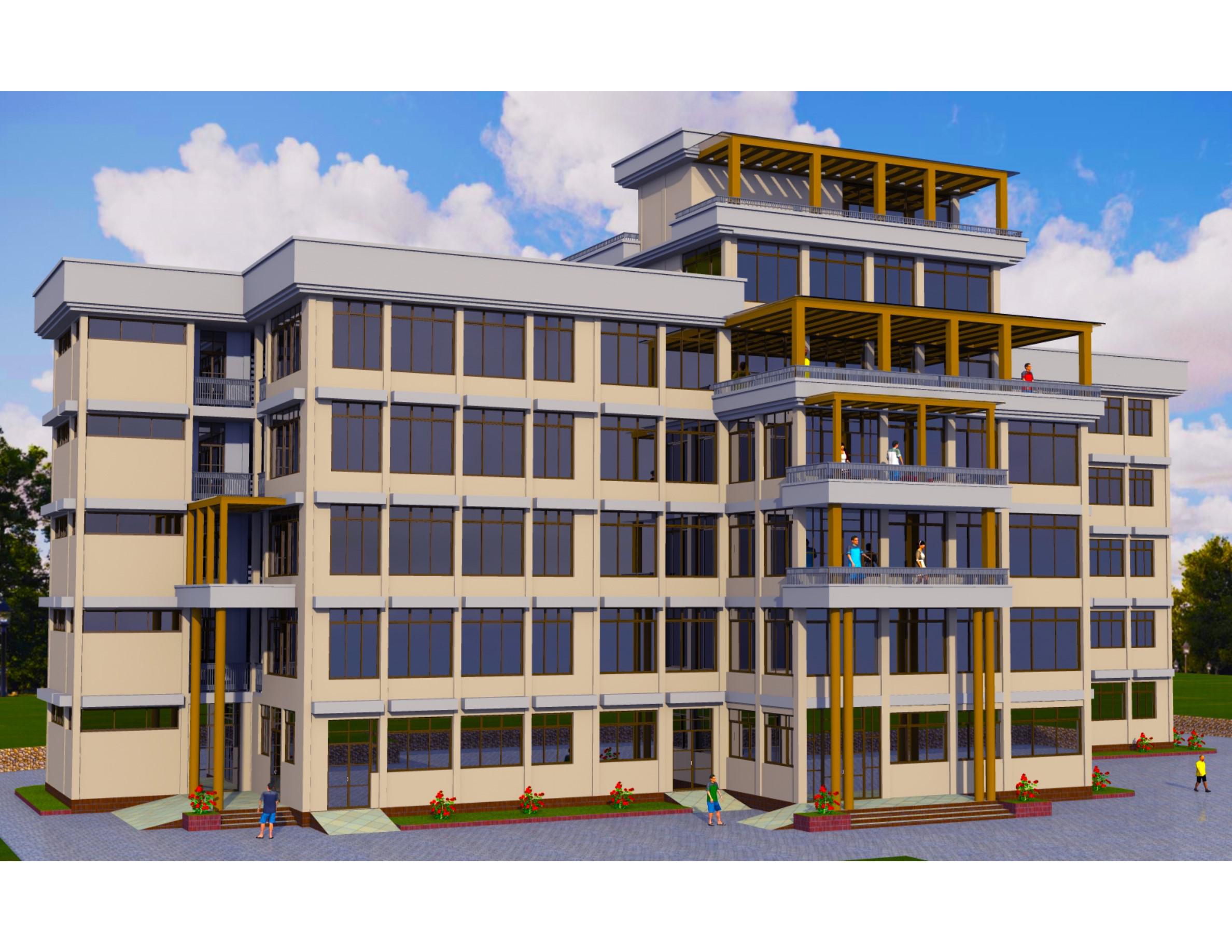 Cardiovascular Center 3D Rendering
